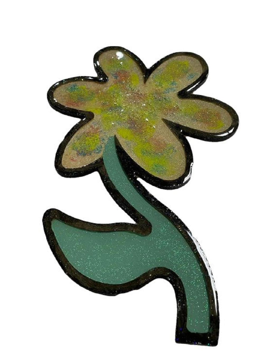 Flower Mold MDF Cutout - Unfinished For DIY