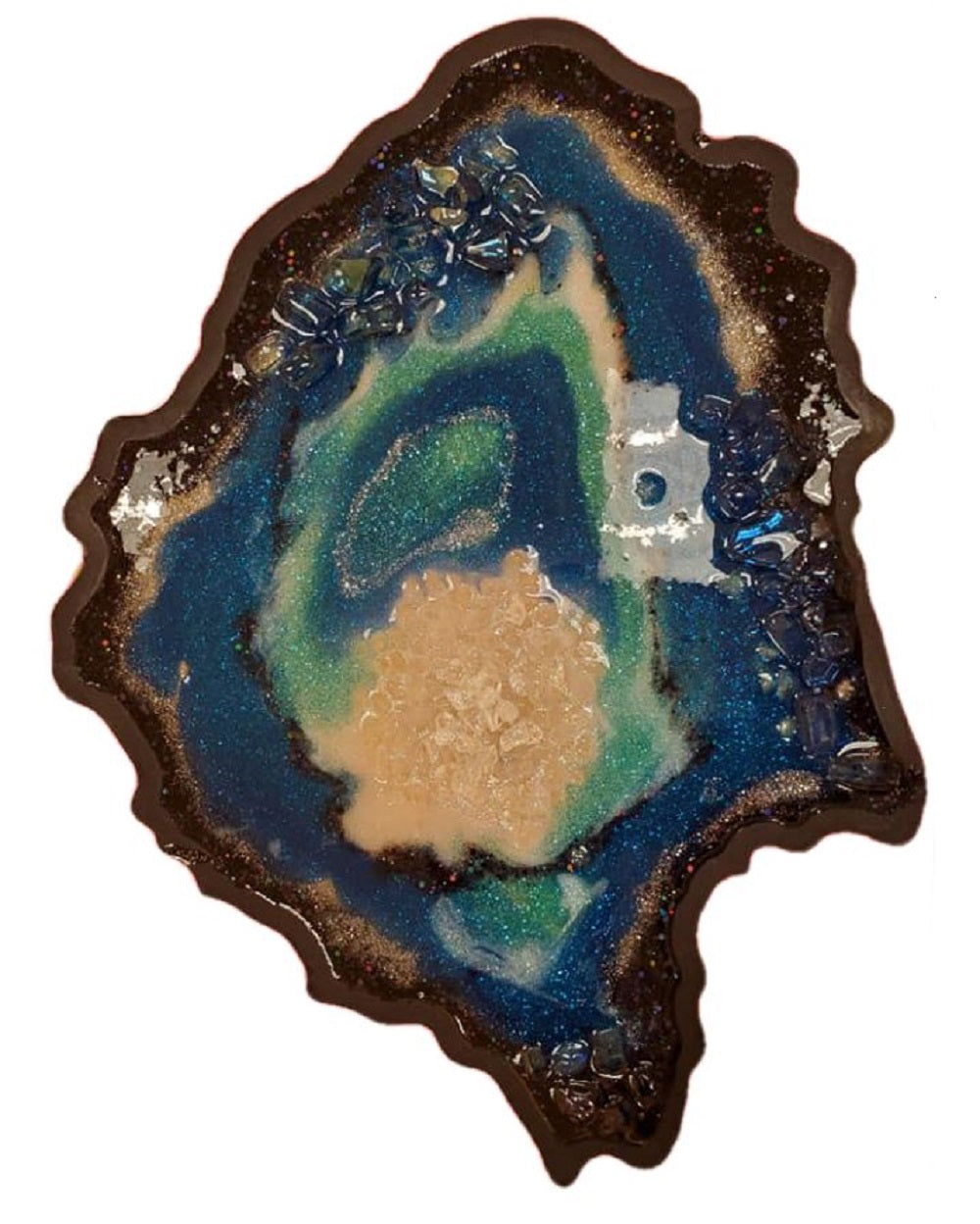 Resign Geode Mold