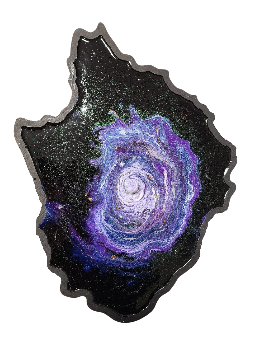 Geode MDF Cutout Geode Mold - Unfinished For DIY