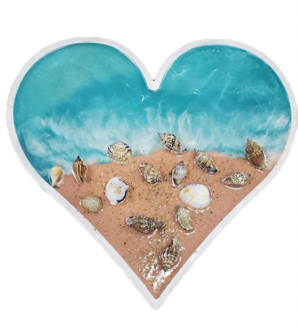 Heart Mold with Shells