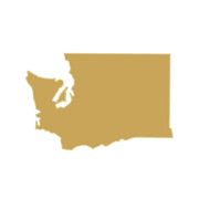 Washington State Mold MDF Cutout - Unfinished For DIY