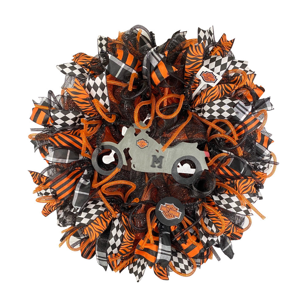 Basic Shape Motorcycle MDF Cutout Silhouette Style 1 - Unfinished For DIY