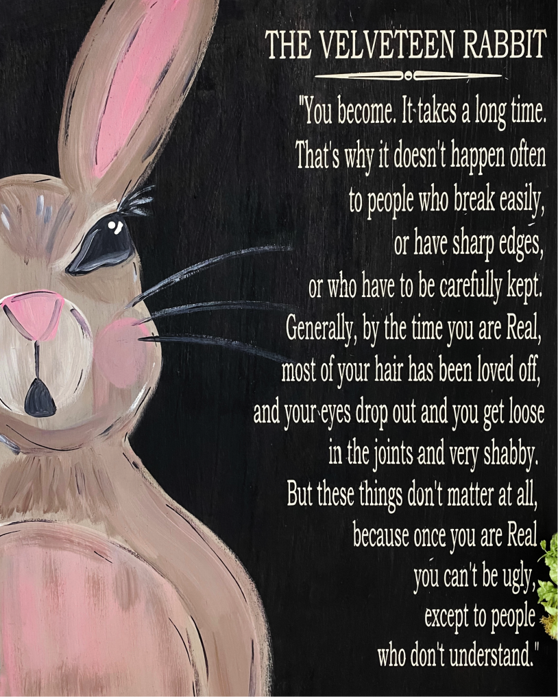 VICK CRAFTS THE VELVETEEN RABBIT