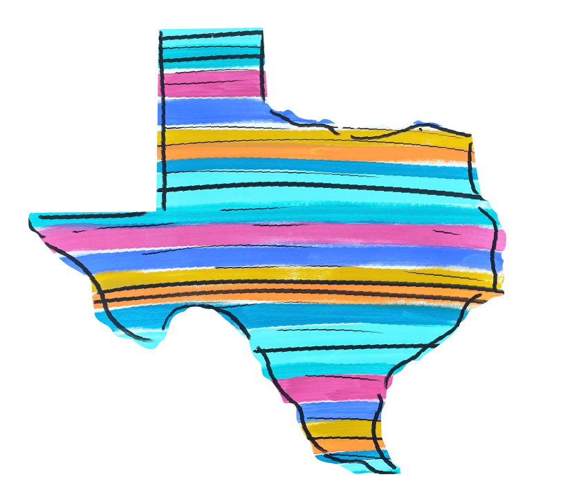 VICK CRAFTS COLORFUL TEXAS