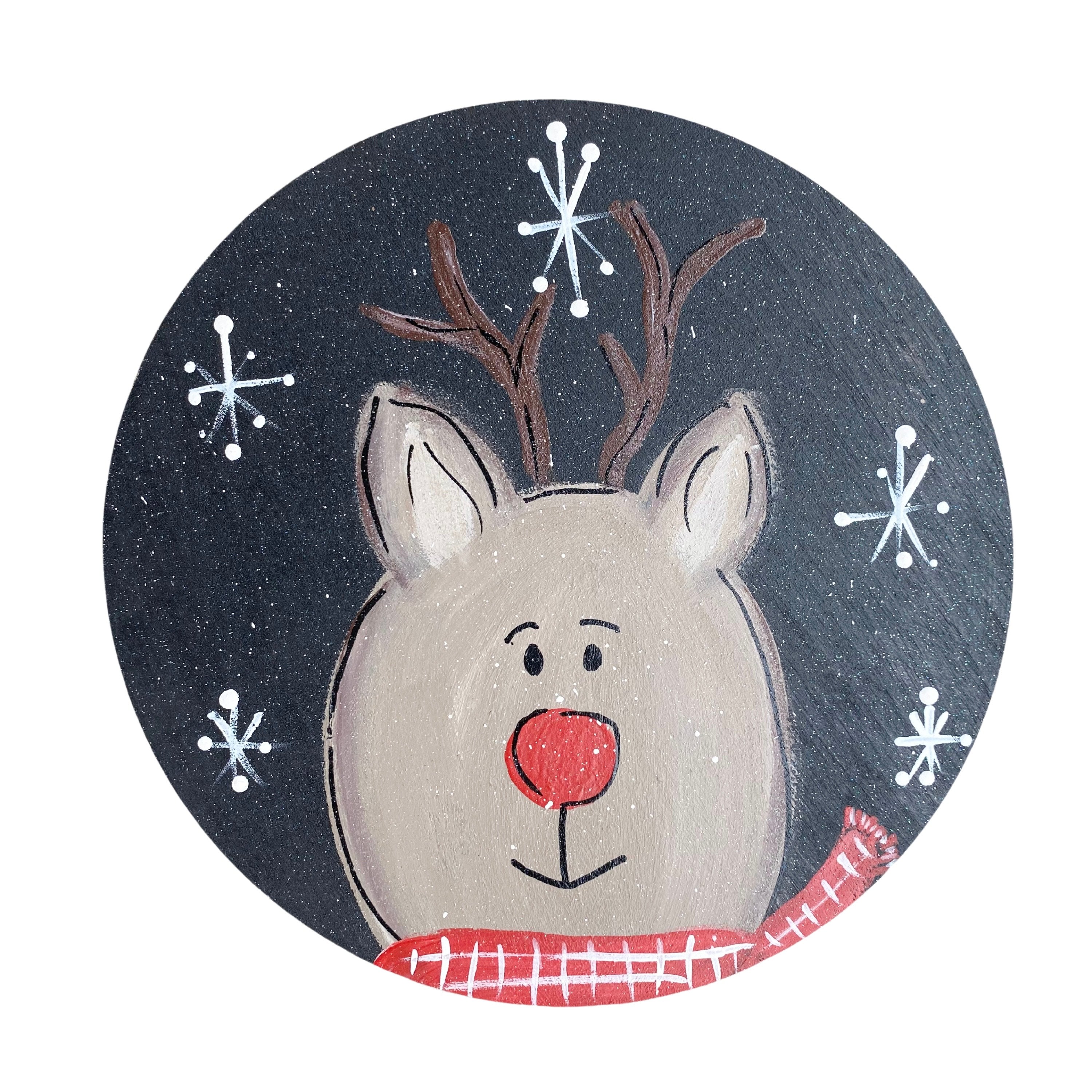 VICK CRAFTS CIRCLE WITH REINDEER