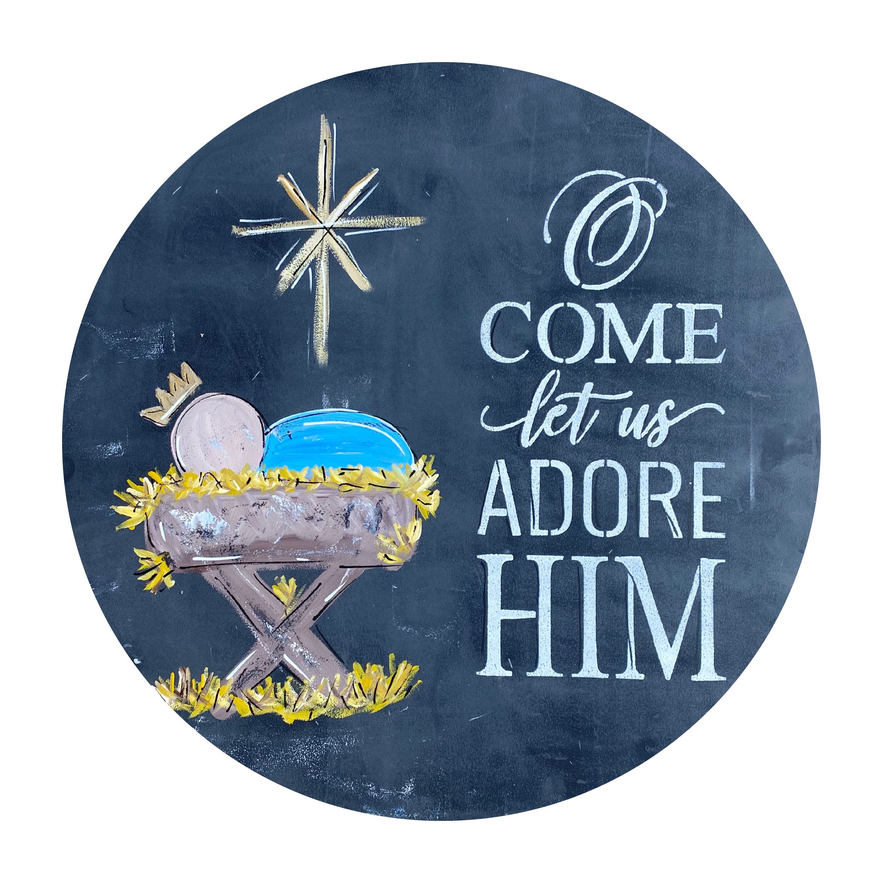 VICK CRAFTS O COME LET US ADORE HIM