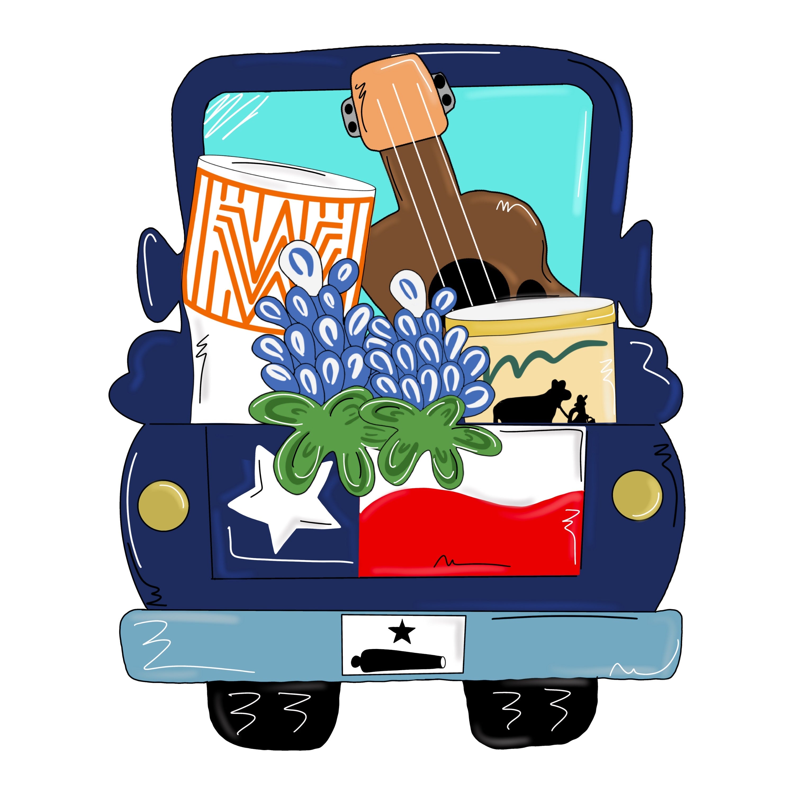 VICK CRAFTS TEXAS TRUCK