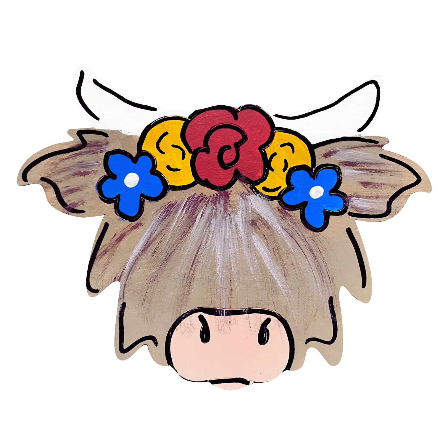 VICK CRAFTS HIGHLAND COW