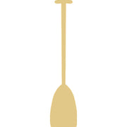 Basic Shape Spoon MDF Cutout Kitchen Decor - Unfinished For DIY