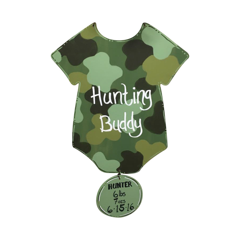Basic Shape Onesie MDF Cutout Silhouette - Unfinished For DIY