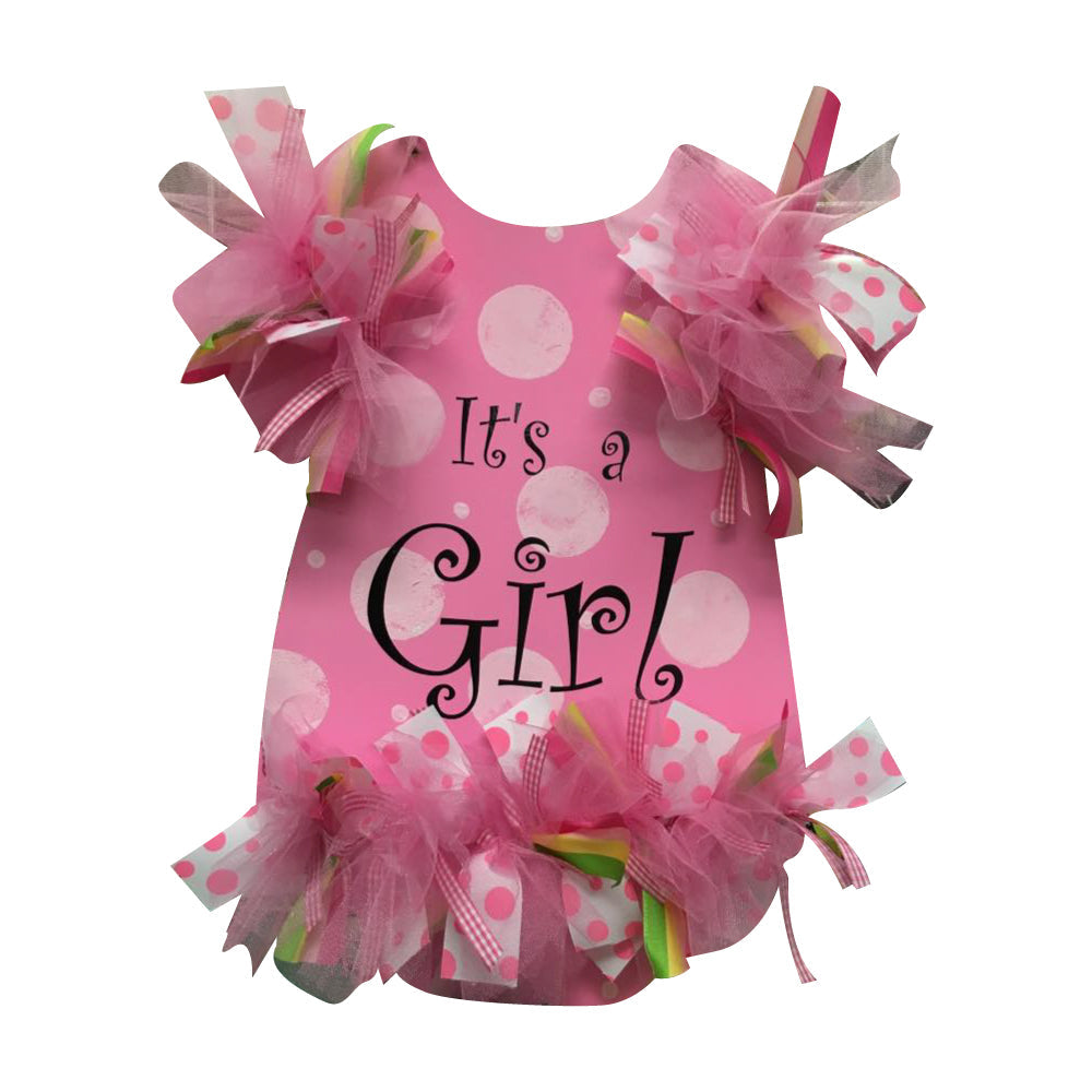 Basic Shape Onesie MDF Cutout Silhouette - Unfinished For DIY