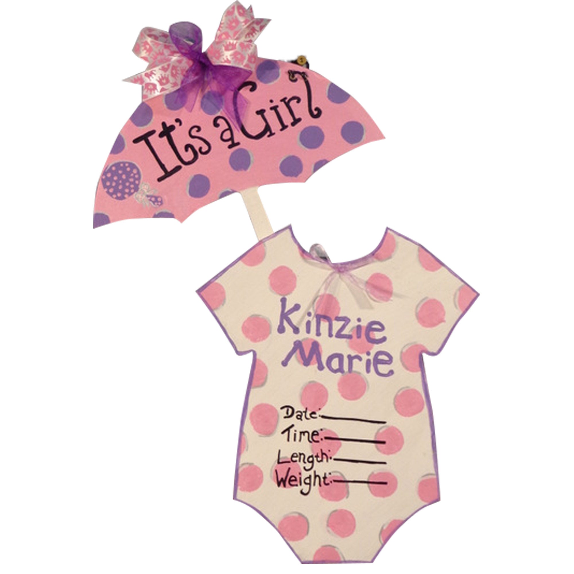 Basic Shape Onesie MDF Cutout Silhouette - Unfinished For DIY
