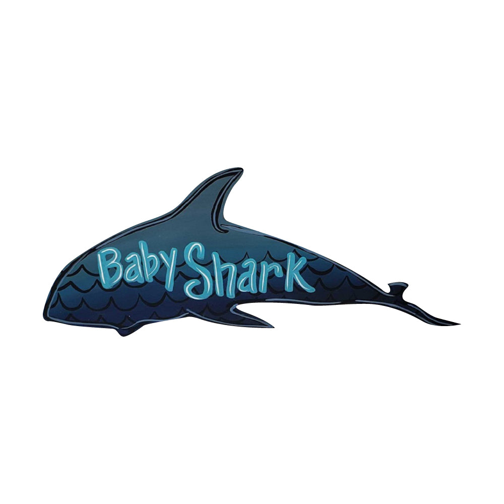 Basic Shape Killer Whale MDF Cutout Silhouette - Unfinished For DIY