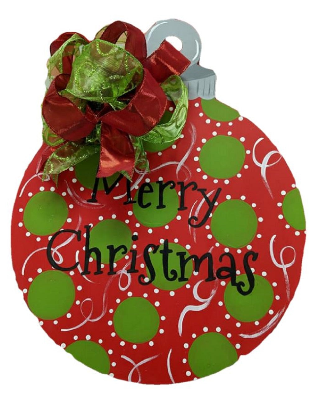 Basic Shape Round MDF Cutout Christmas Ornament - Unfinished For DIY