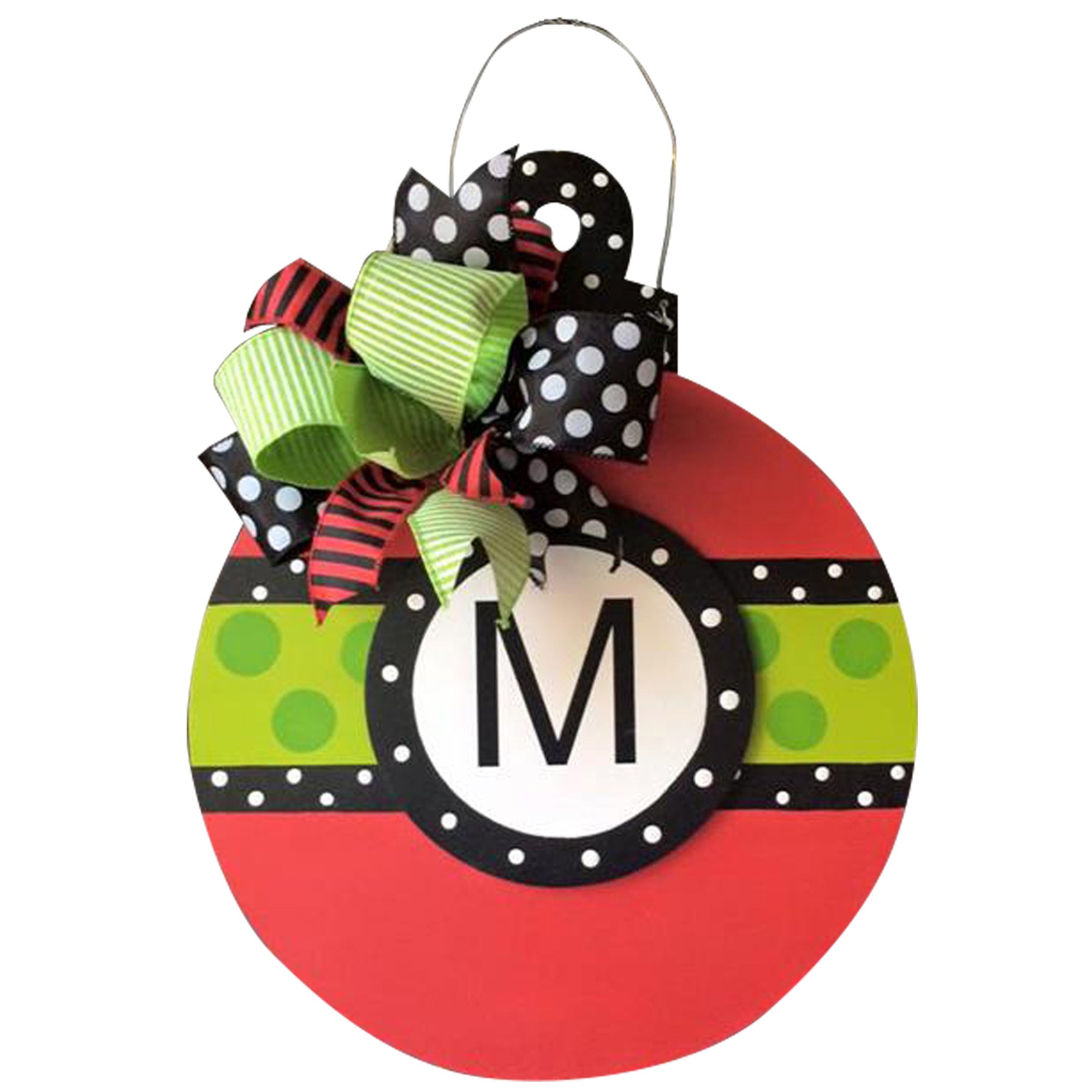 Basic Shape Round MDF Cutout Christmas Ornament - Unfinished For DIY