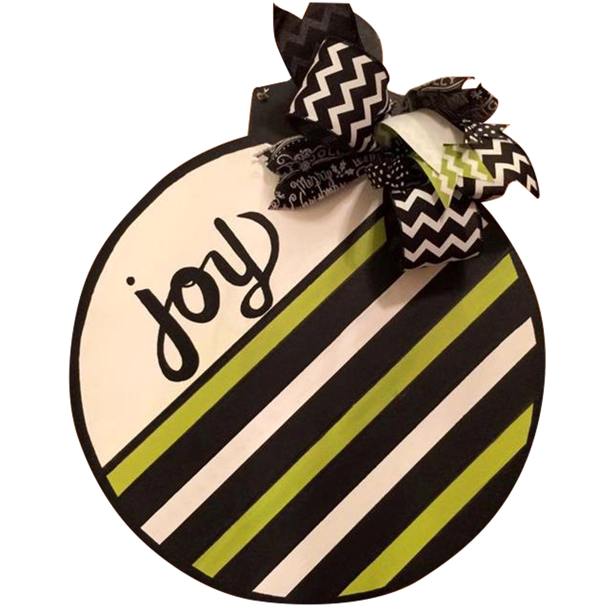 Basic Shape Round MDF Cutout Christmas Ornament - Unfinished For DIY
