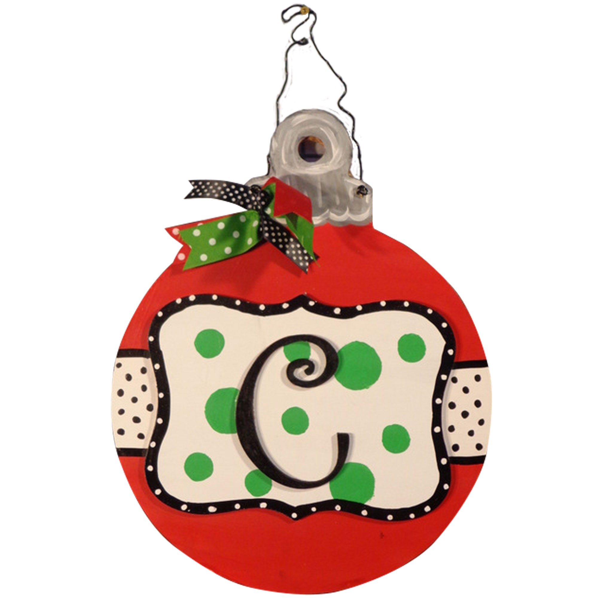 Basic Shape Round MDF Cutout Christmas Ornament - Unfinished For DIY