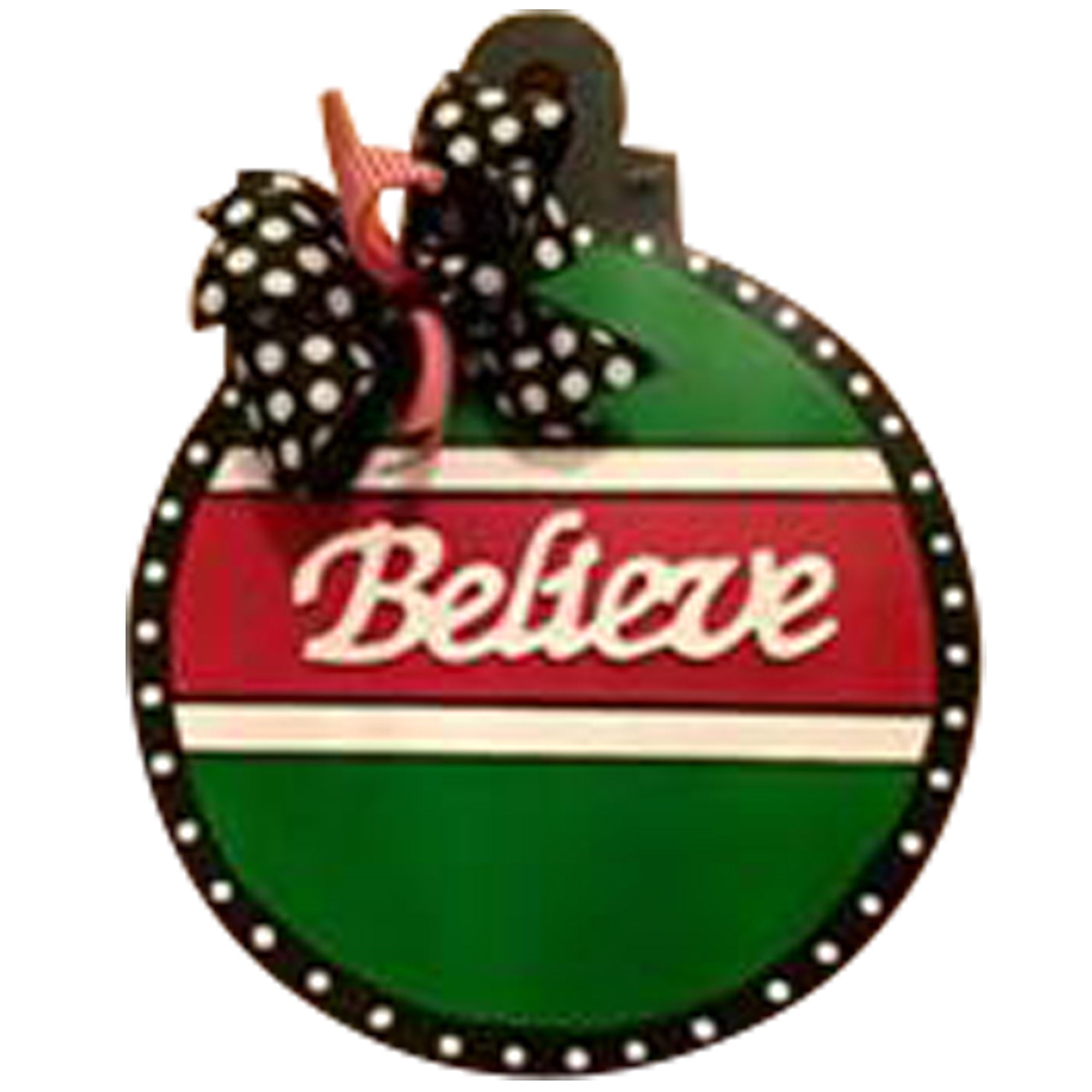 Basic Shape Round MDF Cutout Christmas Ornament - Unfinished For DIY