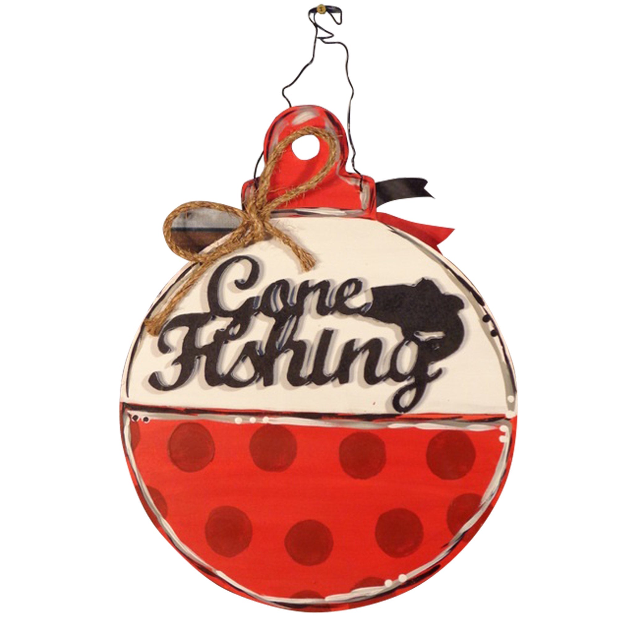 Basic Shape Round MDF Cutout Christmas Ornament - Unfinished For DIY