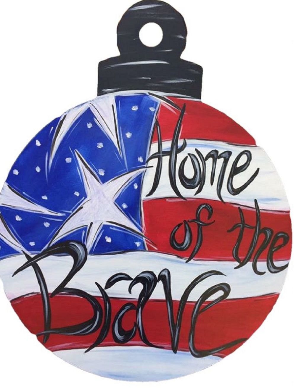 Basic Shape Round MDF Cutout Christmas Ornament - Unfinished For DIY