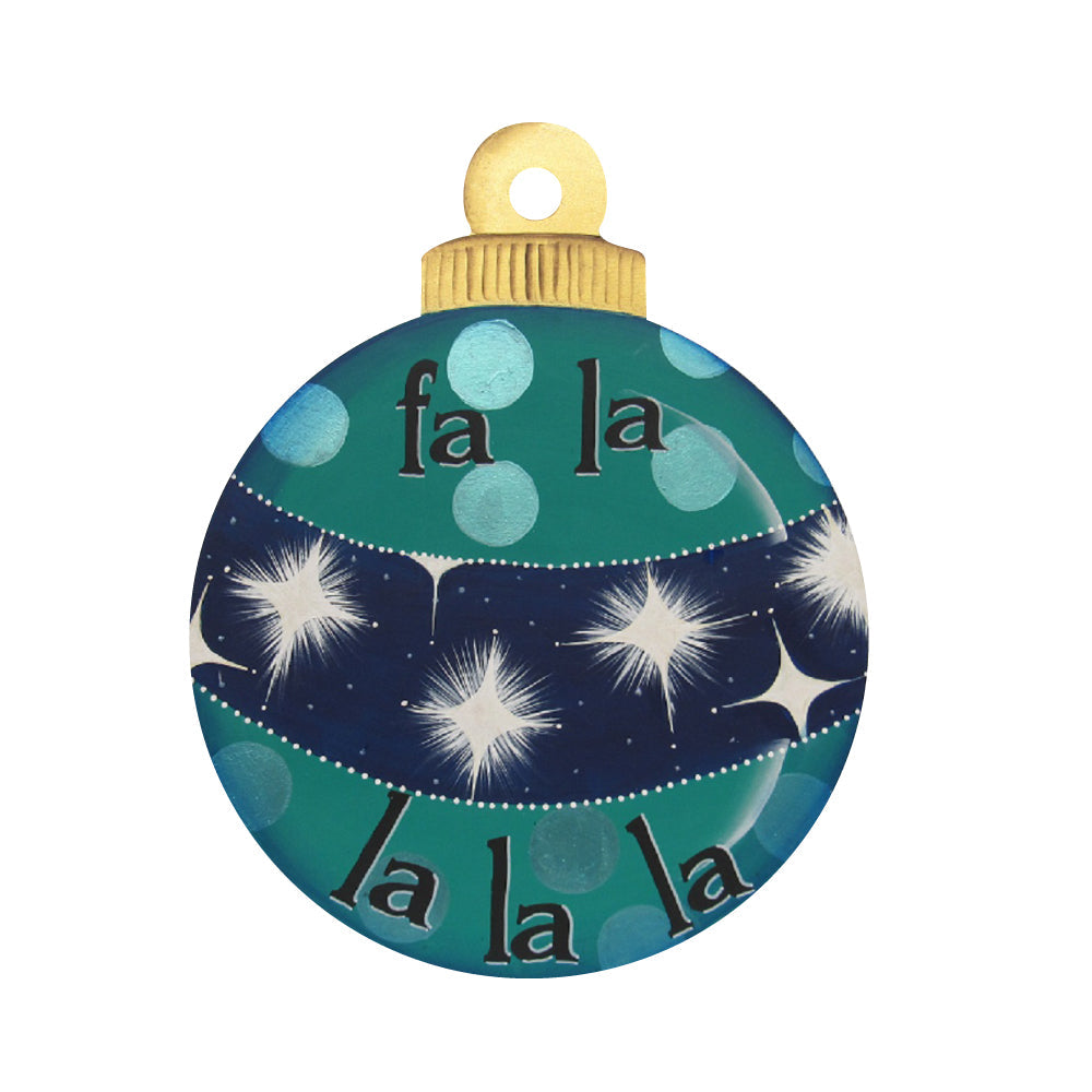 Basic Shape Round MDF Cutout Christmas Ornament - Unfinished For DIY