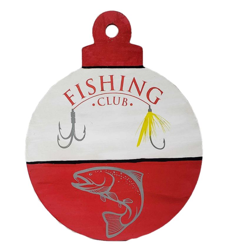 Basic Shape Round MDF Cutout Christmas Ornament - Unfinished For DIY