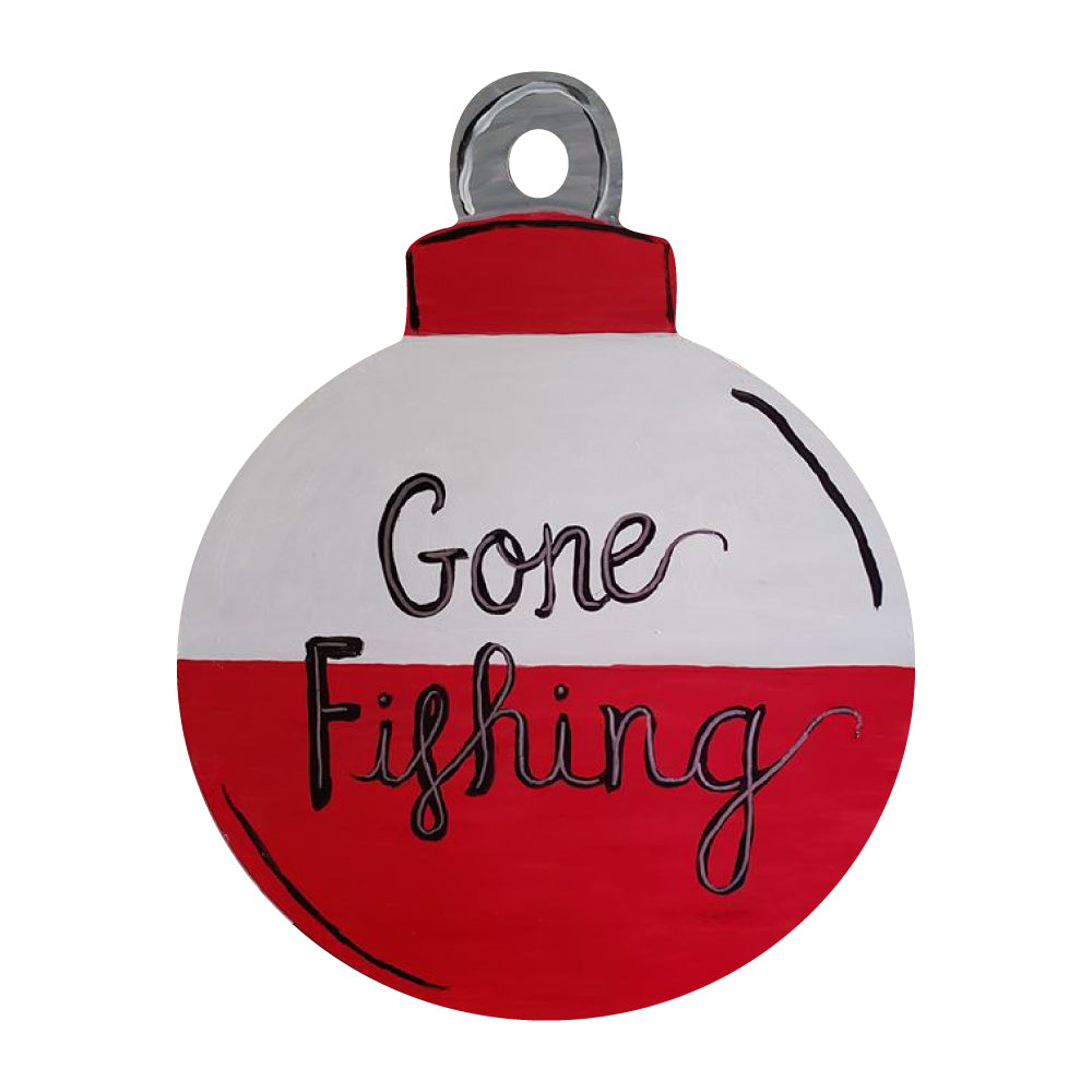 Basic Shape Round MDF Cutout Christmas Ornament - Unfinished For DIY