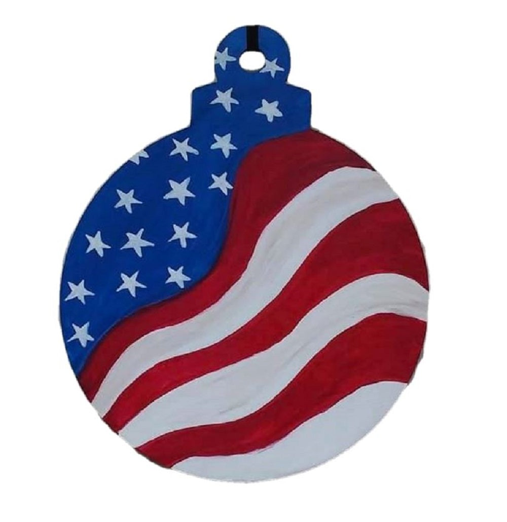 Basic Shape Round MDF Cutout Christmas Ornament - Unfinished For DIY