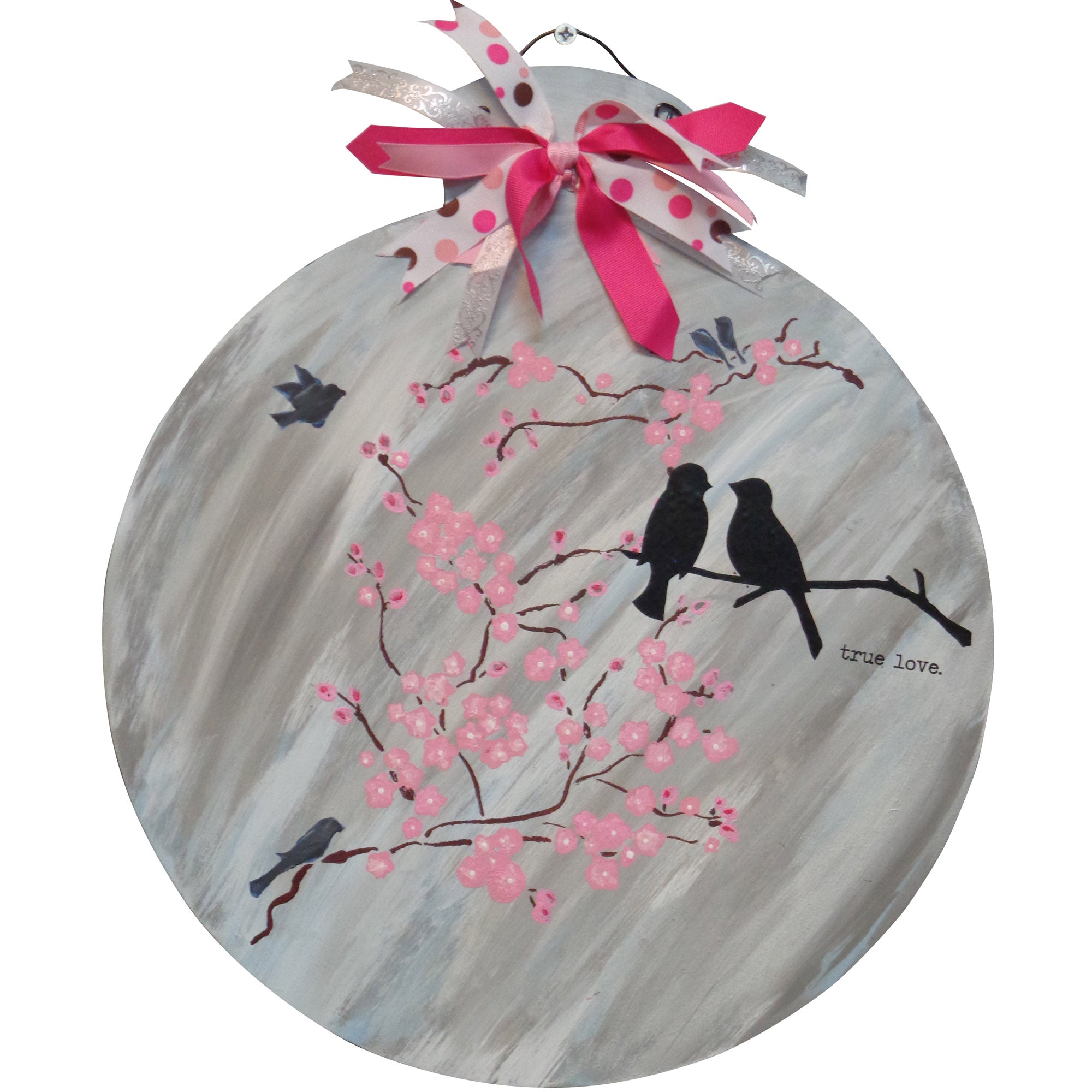 Basic Shape Round MDF Cutout Ornament - Unfinished For DIY