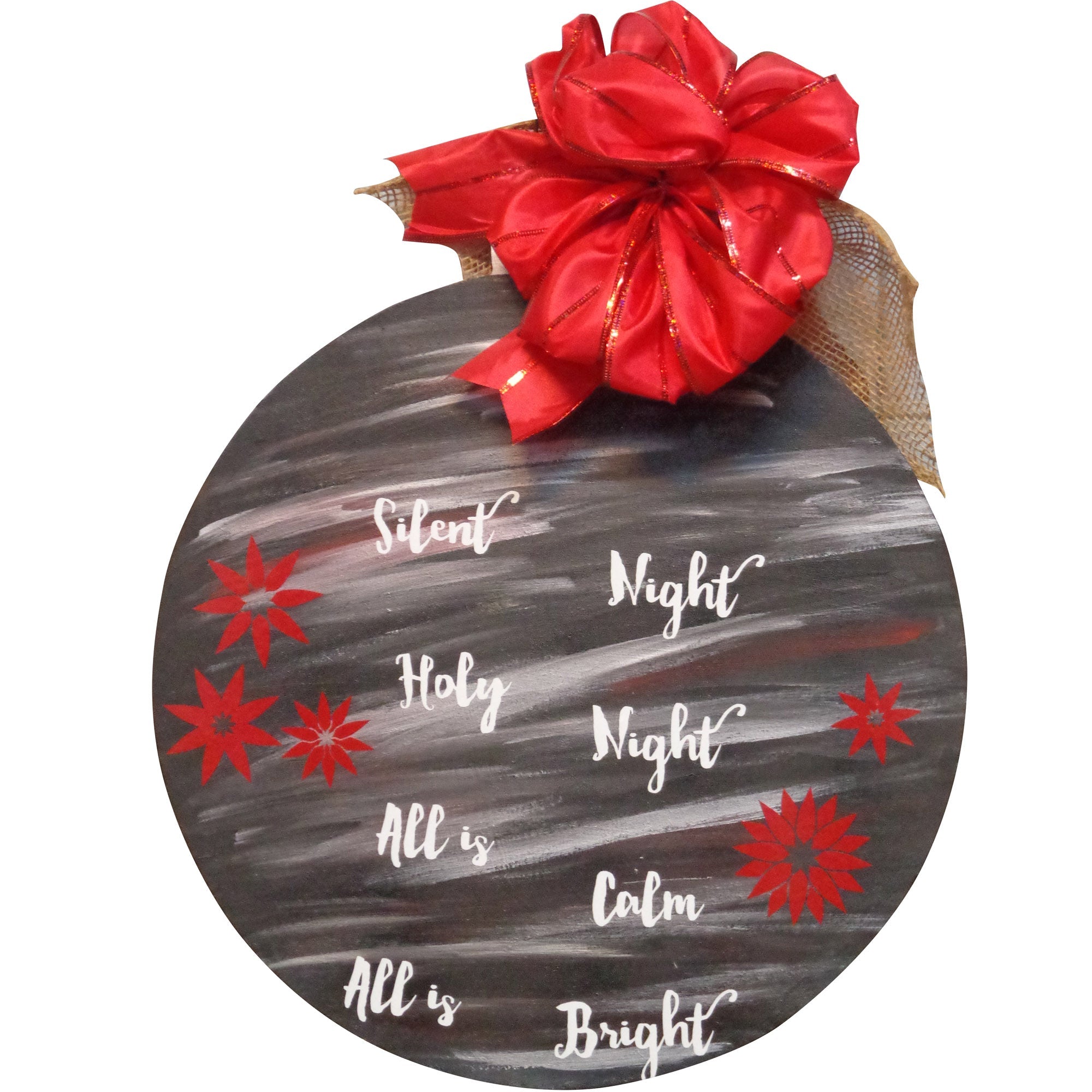 Basic Shape Round MDF Cutout Ornament - Unfinished For DIY