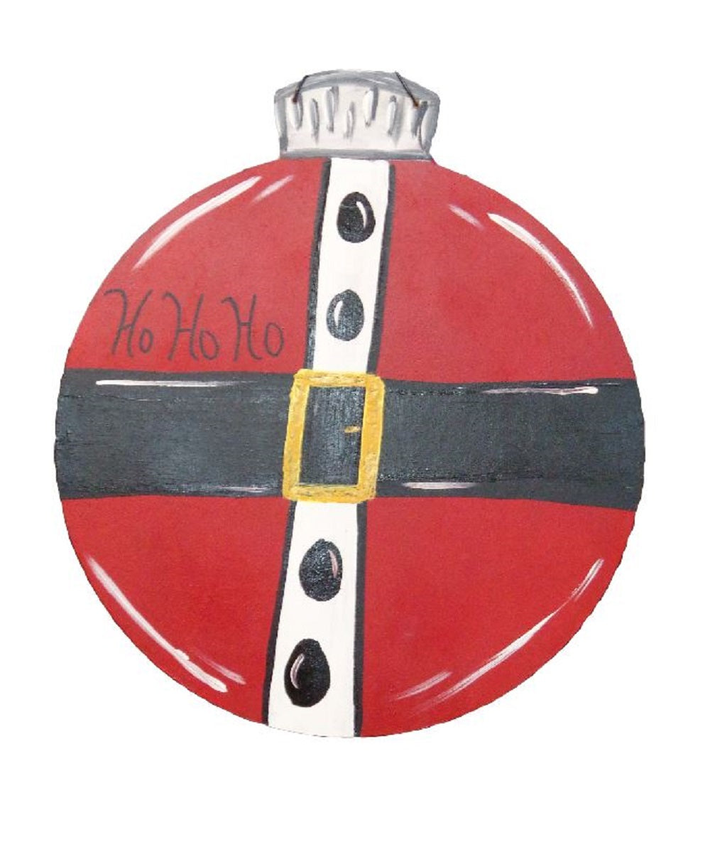 Basic Shape Round MDF Cutout Ornament - Unfinished For DIY