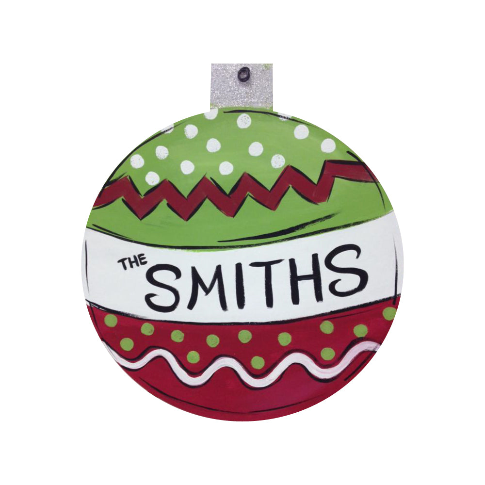 Basic Shape Round MDF Cutout Ornament - Unfinished For DIY