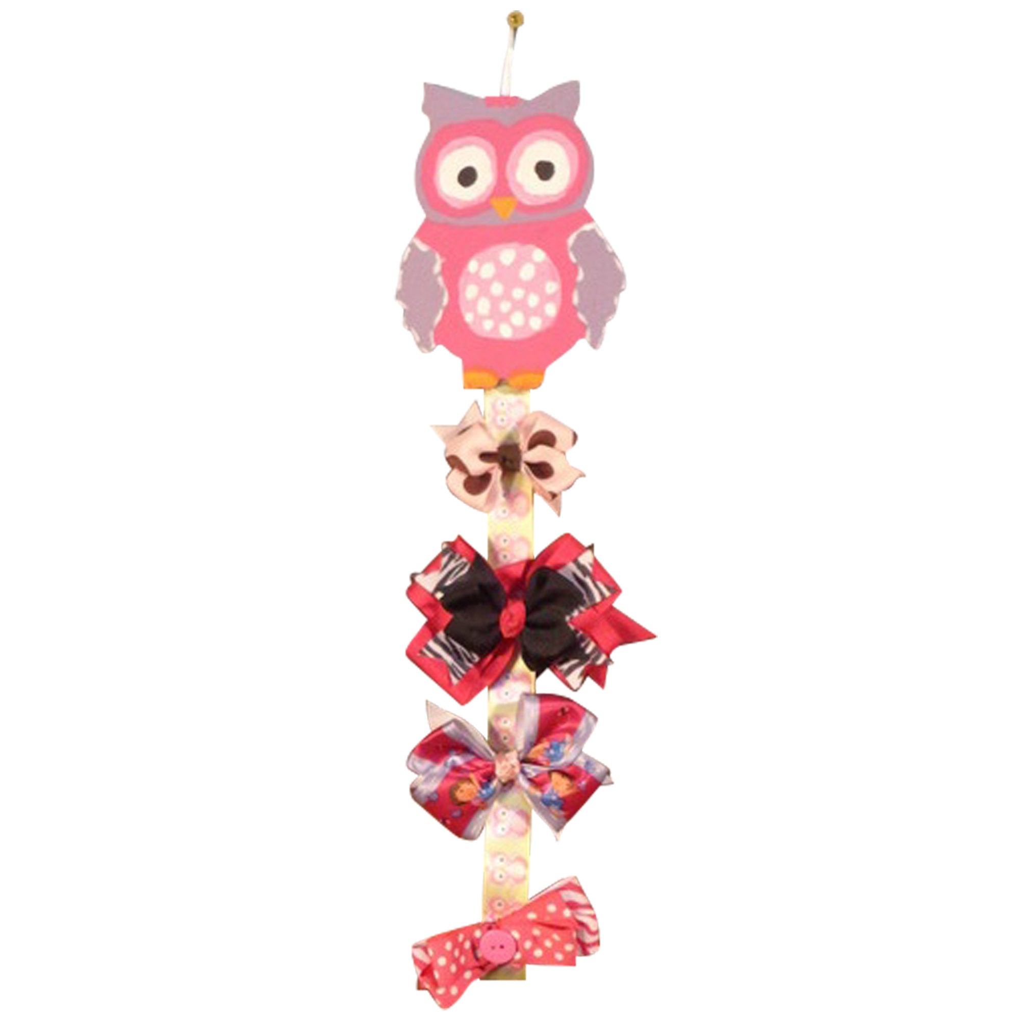Basic Shape Owl MDF Cutout Owl Silhouette Style 1 - Unfinished For DIY