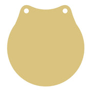 Basic Shape Owl MDF Cutout Night Silhouette - Unfinished For DIY
