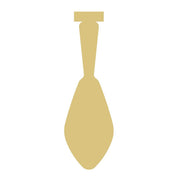 Basic Shape Paddle MDF Cutout Paddle Silhouette - Unfinished For DIY
