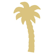 Basic Shape Palm Tree MDF Cutout Palm Tree Silhouette - Unfinished For DIY