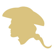 Basic Shape Patriot MDF Cutout Patriot Silhouette - Unfinished For DIY