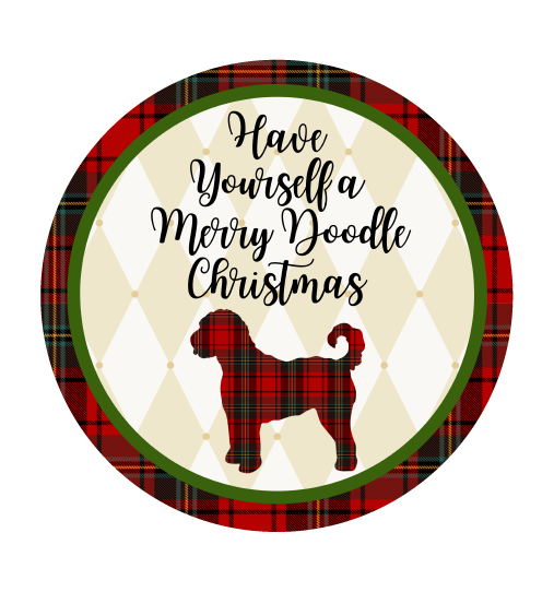 PIPPA BLU DESIGNS MERRY DOODLE CHRISTMAS