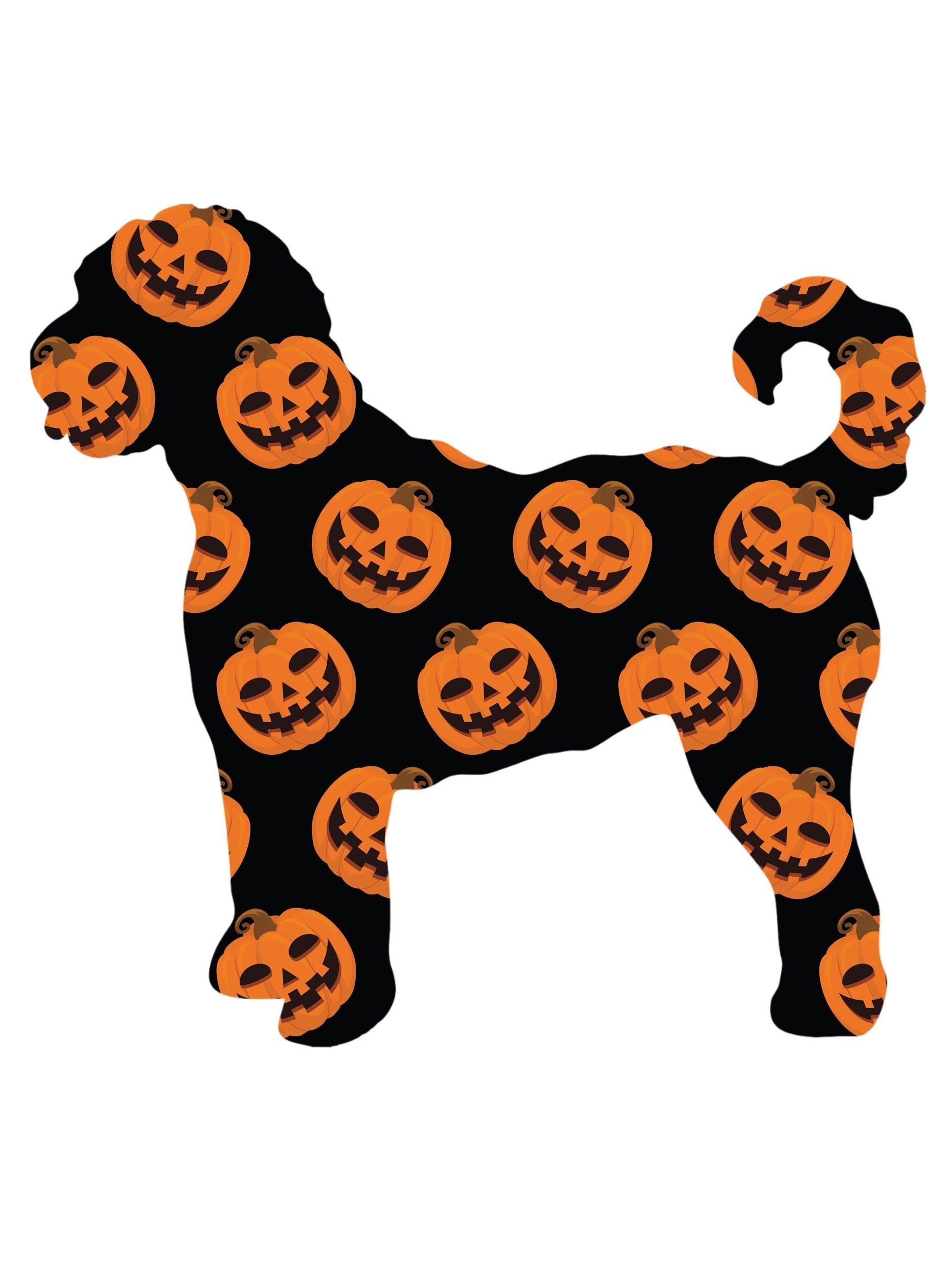 PIPPA BLU DESIGNS PUMPKIN DOODLE