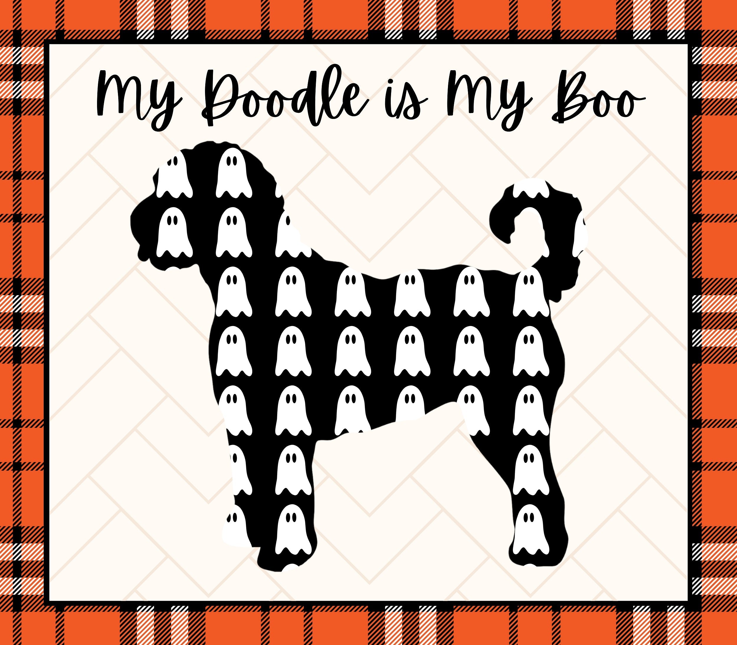 PIPPA BLU DESIGNS MY DOODLE IS MY BOO