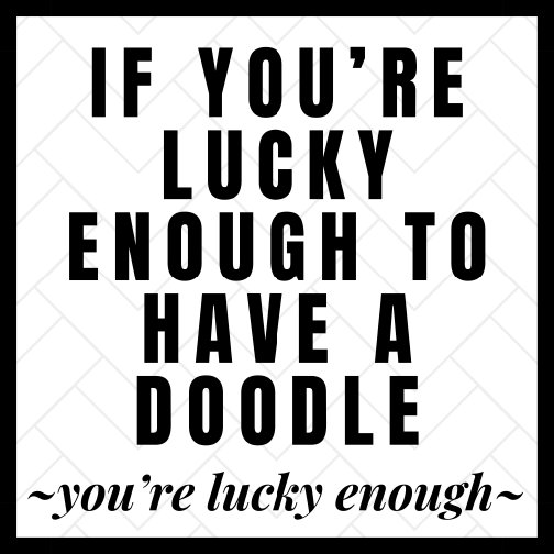 PIPPA BLU DESIGNS LUCKY ENOUGH SIGN
