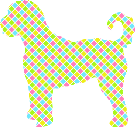 PIPPA BLU DESIGNS SMALL BUFFALO PLAID DOODLE