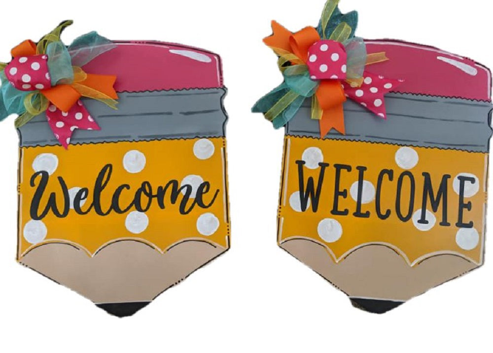 Basic Shape Pencil MDF Cutout Blank - Unfinished For DIY