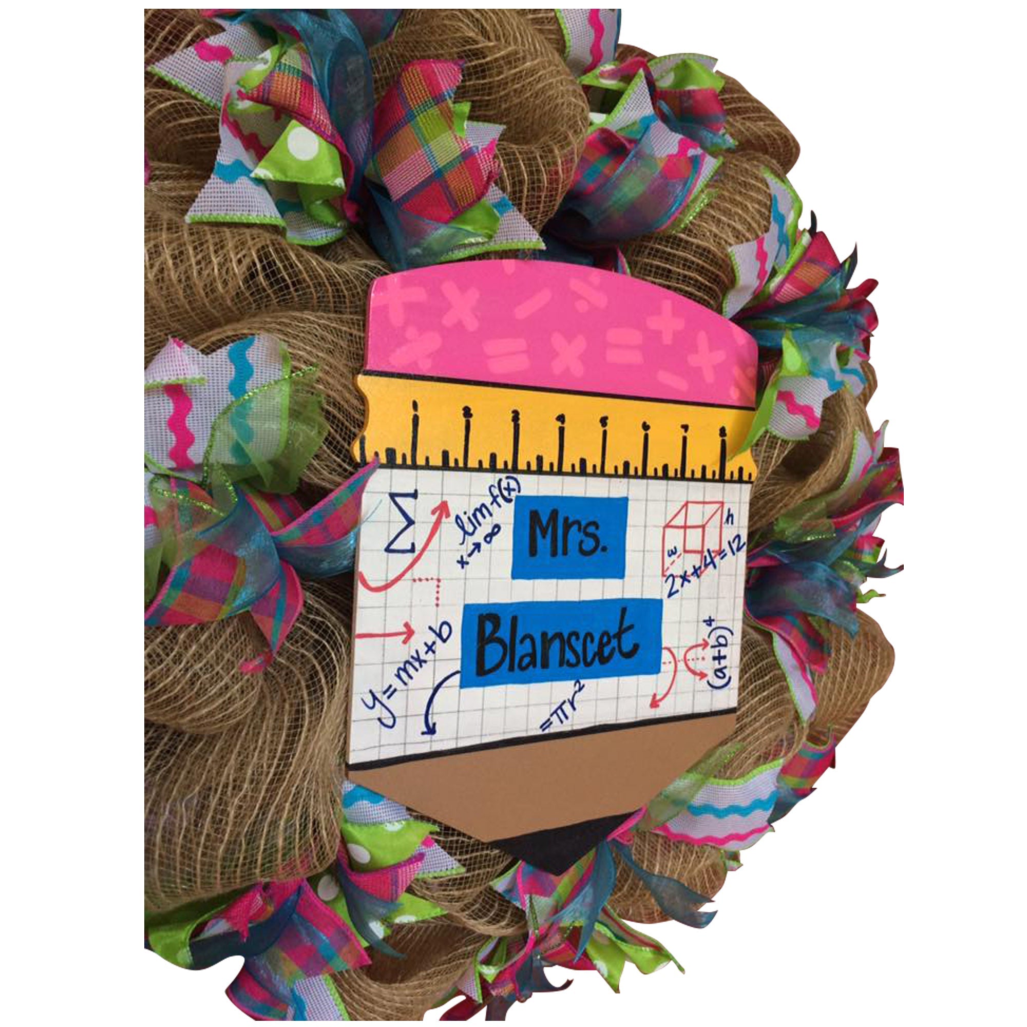 Basic Shape Pencil MDF Cutout Blank - Unfinished For DIY