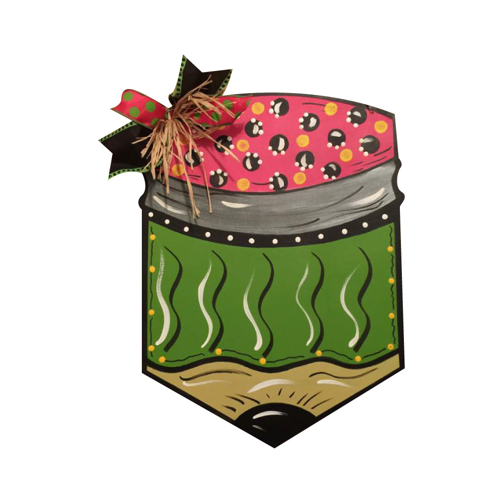 Basic Shape Pencil MDF Cutout Blank - Unfinished For DIY