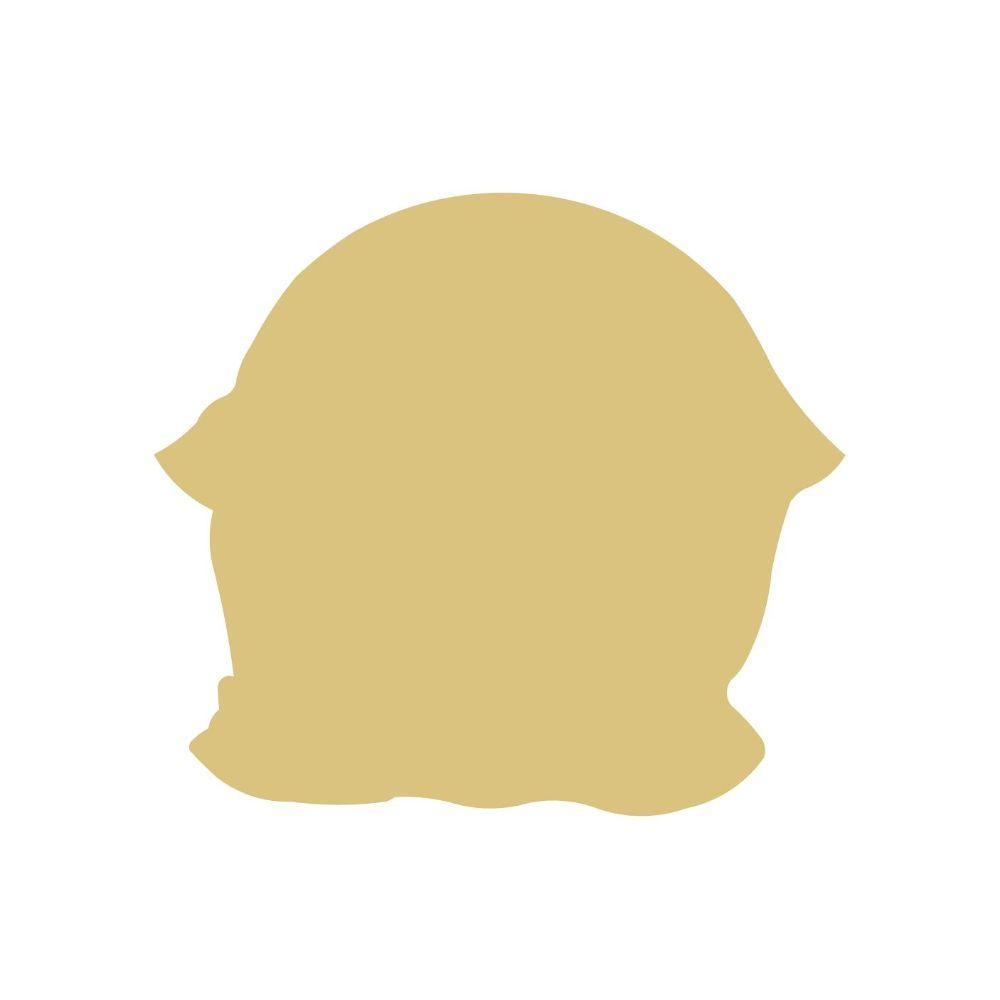 Basic Shape Penguin MDF Cutout Penguin Silhouette Style 1 - Unfinished For DIY