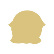 Basic Shape Penguin MDF Cutout Penguin Silhouette Style 1 - Unfinished For DIY