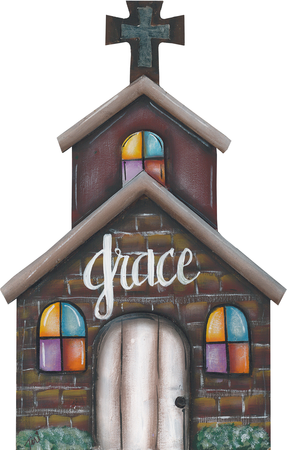 Church Grace MDF Print Style 4