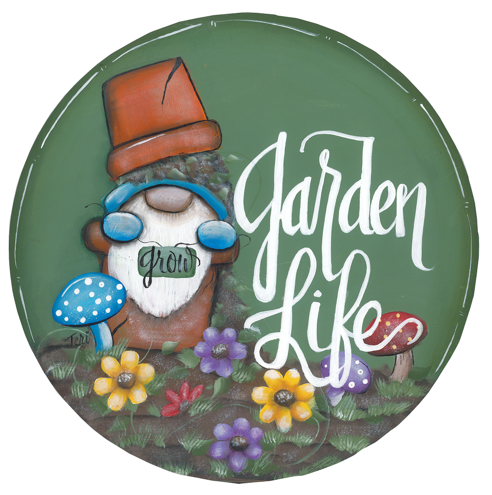 Garden Life MDF Print Style 10