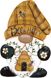 Bee Gnome MDF Print Style 14